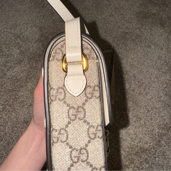 Gucci horsebit 1955 mini bag. - Picture 8 of 12